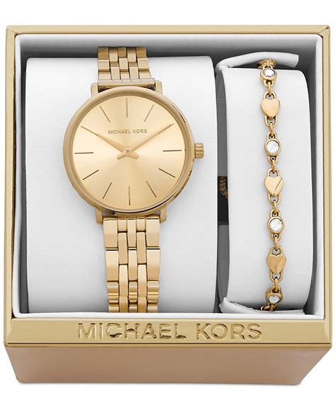 michael kors mini pyper ladies watch|Michael Kors pyper gold.